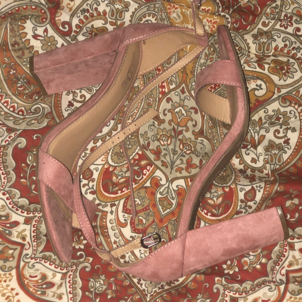 High heels